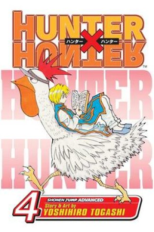 Cover of Hunter x Hunter, Vol. 4