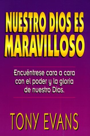 Cover of Nuestro Dios Es Maravilloso