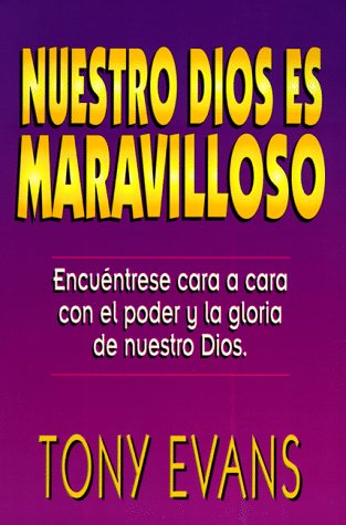 Book cover for Nuestro Dios Es Maravilloso