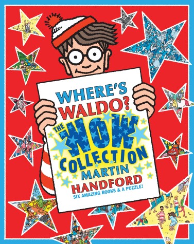 Book cover for Where's Waldo? The Wow Collection