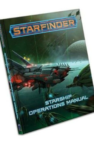 Cover of Starfinder RPG: Starship Operations Manual