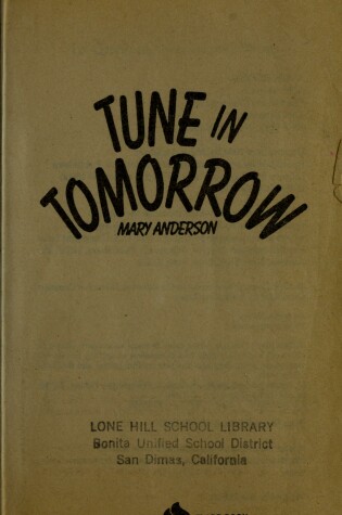 Cover of Tune in Tomorrow