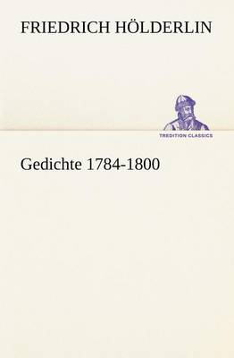 Book cover for Gedichte 1784-1800