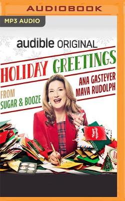 Book cover for Holiday Greetings from Sugar and Booze