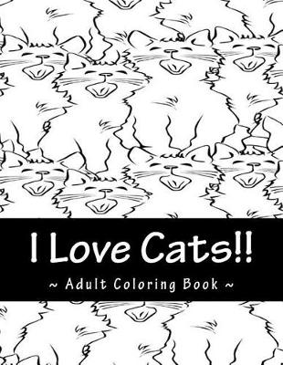 Book cover for I Love Cats!!