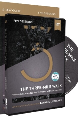 Cover of The Three-Mile Walk Study Guide with DVD