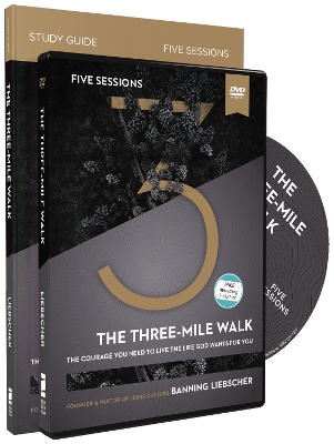 Book cover for The Three-Mile Walk Study Guide with DVD