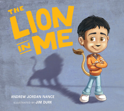 Book cover for The Lion in Me