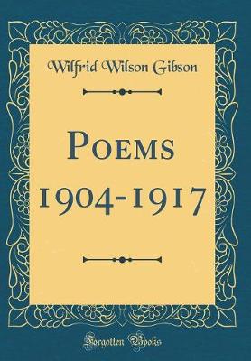 Book cover for Poems 1904-1917 (Classic Reprint)