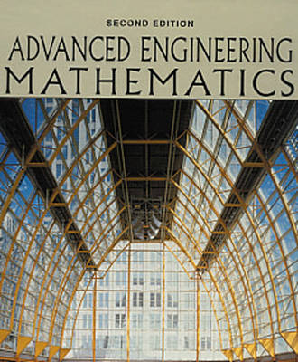 Book cover for Advanced Engineering Mathematics