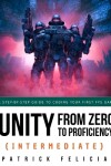 Book cover for Unity from Zero to Proficiency (Intermediate)