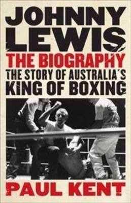 Book cover for Johnny Lewis: The biography