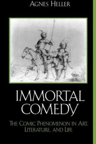 Cover of Immortal Comedy