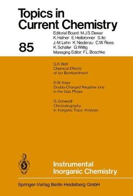 Cover of Instrumental Inorganic Chemistry