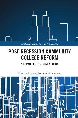 Book cover for Post-Recession Community College Reform