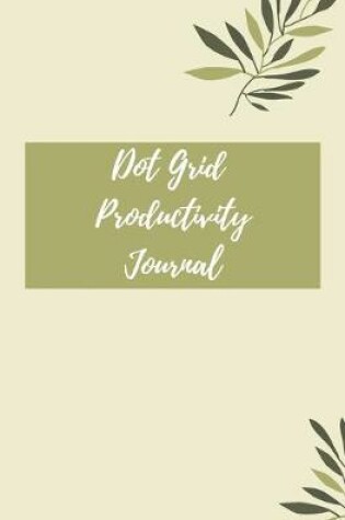 Cover of Dot Grid Productivity Journal