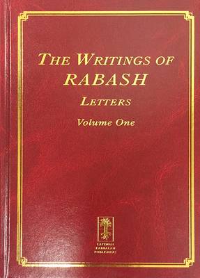 Book cover for The Writings of Rabash - Letters