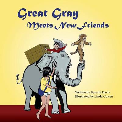 Cover of Great Gray Meets New Friends