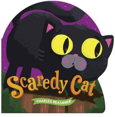 Book cover for Scaredy Cat