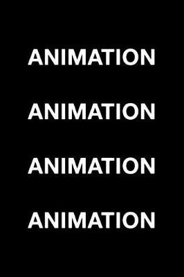 Book cover for Animation Animation