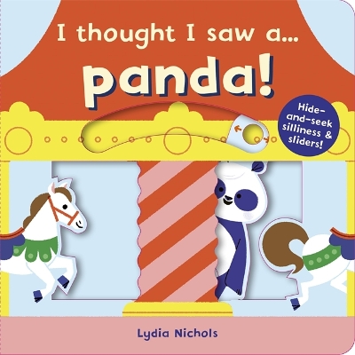 Cover of I thought I saw a... Panda!