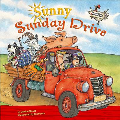Book cover for Sunny Sunday Drive
