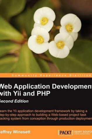 Cover of Web Application Development with Yii and PHP