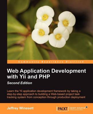 Book cover for Web Application Development with Yii and PHP