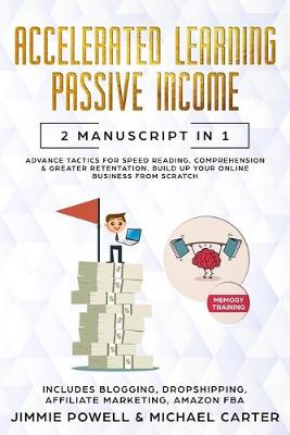 Book cover for Passive Income, Accelerated Learning