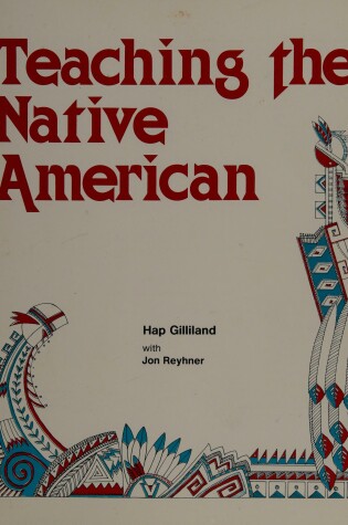Cover of Teaching Native Americans