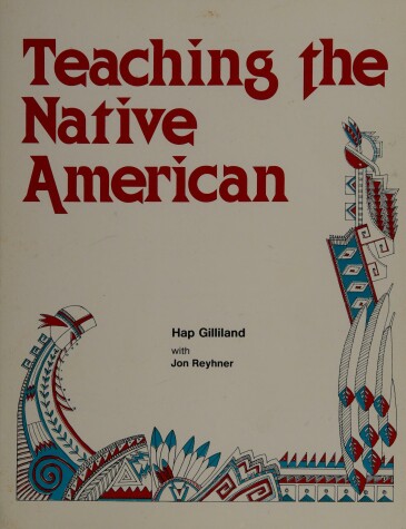 Book cover for Teaching Native Americans
