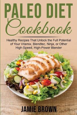 Book cover for Paleo Diet Cookbook