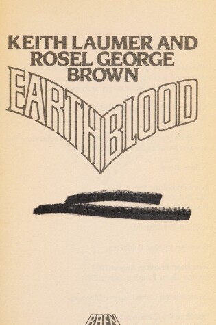Cover of Earthblood (R)