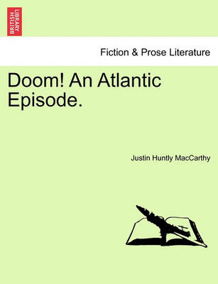 Book cover for Doom! an Atlantic Episode.