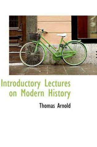 Cover of Introductory Lectures on Modern History