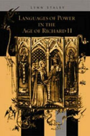 Cover of Languages of Power in the Age of Richard II