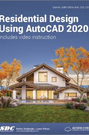 Cover of Residential Design Using AutoCAD 2020