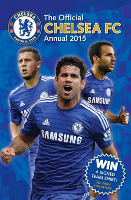 Cover of Official Chelsea FC 2015 Annual
