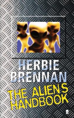 Book cover for The Aliens Handbook