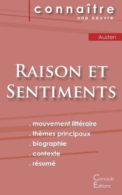 Book cover for Fiche de lecture Raison et Sentiments de Jane Austen (Analyse litteraire de reference et resume complet)