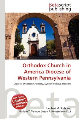 Book cover for Orthodox Church in America Diocese of Western Pennsylvania