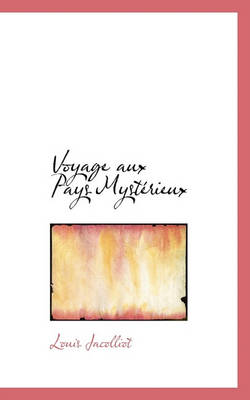 Book cover for Voyage Aux Pays Myst Rieux