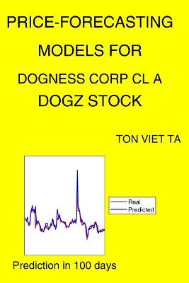 Book cover for Price-Forecasting Models for Dogness Corp Cl A DOGZ Stock