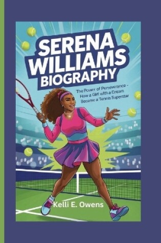 Cover of Serena Williams Biography