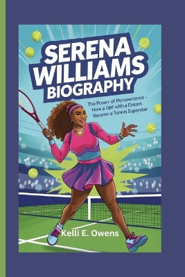 Book cover for Serena Williams Biography