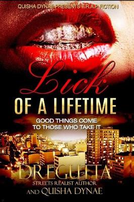 Book cover for Lick of A Lifetime