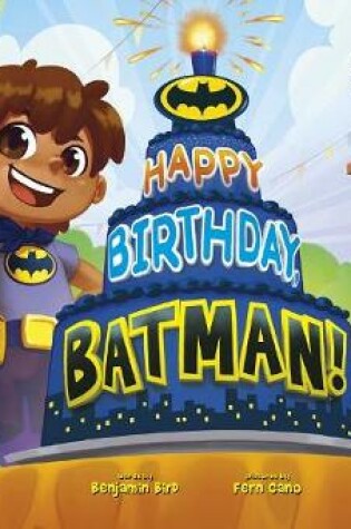Cover of Happy Birthday Batman