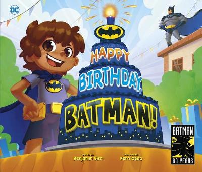 Book cover for Happy Birthday Batman