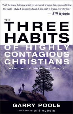 Book cover for The Three Habits of Highly Contagious Christians