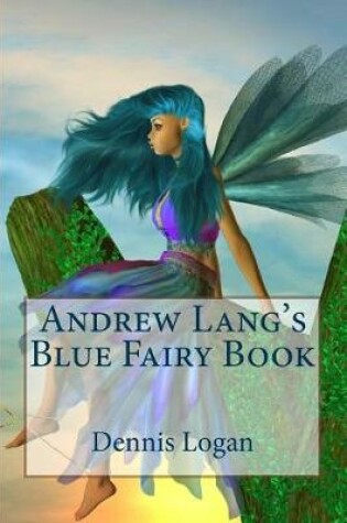 Cover of Andrew Lang's Blue Fairy Book